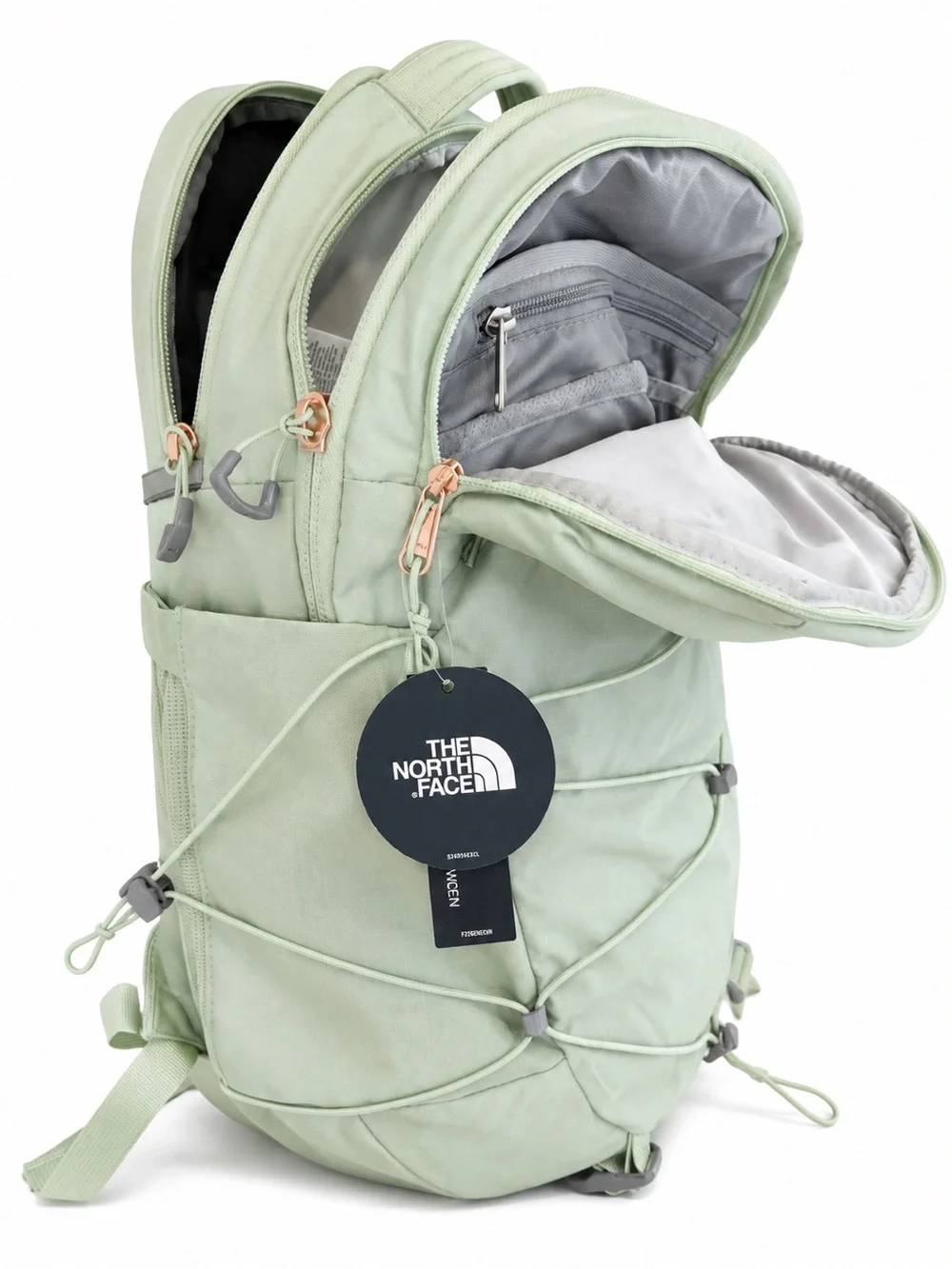 The North Face Women’s Borealis Luxe Backpack Misty Sage 27L NWT